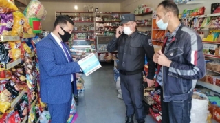 Gəncədə koronavirusa qarşı mübarizə tədbirləri davam edir  - FOTO