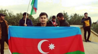 Bu gün Şuşada minaya düşərək həlak olan Orxanın FOTOLARI 