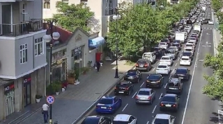 Bakının bu küçələrində sıxlıq var - SİYAHI 