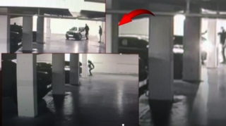 Avtodayanacaqda iki avtomobildən 30 milyon dollar oğurlanıb – Polis 4 nəfəri axtarır - ANBAAN VİDEO 