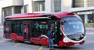 "Bakubus"da şok görüntü - Sərnişin belə cəzalandırıldı - VİDEO