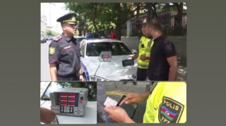 DYP "Təmiz hava aylığı"  tədbirləri çərçivəsində Nəsimi rayonunda reyd keçirib - VİDEO