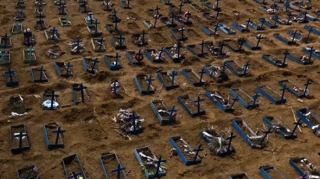 Braziliyada koronavirusa 30 mindən çox yeni yoluxma qeydə alındı