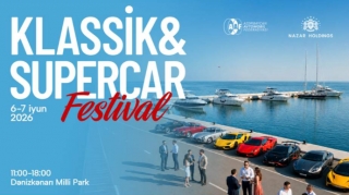 На Бакинском бульваре пройдет фестиваль классических и скоростных автомобилей 