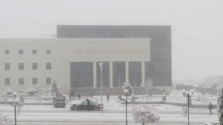 Şimal bölgəsinə yenidən qar yağıb    - FOTO