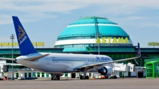 Astana hava limanında həyəcan elan olundu