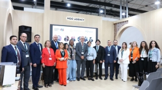 ASGA WUF13 çərçivəsində "Dayanıqlı şəhərsalma: Azərbaycan və Avropa təcrübəsi" mövzusunda tədbir keçirib - FOTOLAR 