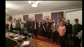 Hikmət Hacıyev xarici səyyahlarla görüşdü - Fotolar 