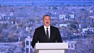 Ağdamda ilk Forum - Prezident çıxış etdi - VİDEO 