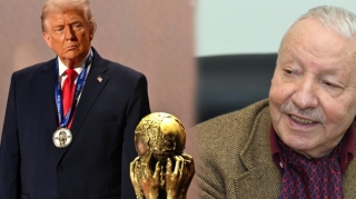 Trampa verilən mükafatın müəllifi Elxan Məmmədovun atası imiş... - FOTO