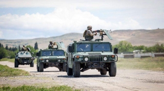 Tbilisidə Azərbaycan-Gürcüstan hərbi polis əməkdaşları görüşüb - FOTO