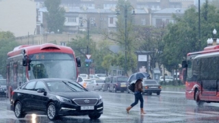 Bakının yağış problemi ilə bağlı - BŞİH-dən açıqlama - VİDEO 