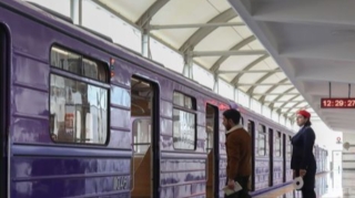 Metroda oğurluq edən şəxs saxlandı 