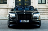 "Rolls-Royce"-a "kostyum geyindirdilər" - FOTO