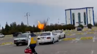 Ukrayna səfirliyi İranın Naxçıvana dron hücumlarını pislədi 