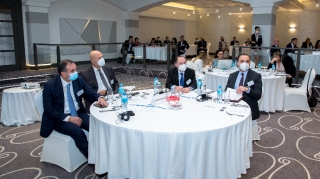 Alman-Azərbaycan Xarici Ticarət Palatasının üzvləri ilə növbəti görüş keçirilib  - FOTO