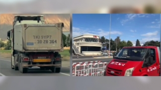 Kobud qayda pozan yük maşını sürücüləri saxlanıldı – DYP-dən AÇIQLAMA - VİDEO 