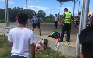 Kollecə qumbara atıldı: 1 ölü, 11 yaralı - FOTO