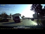 Yol polisini saymayan «Lexus» 10-MN-888 - VİDEO