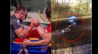 Avropa çempionu qəzada öldü - ANBAAN  - VİDEO  - FOTO