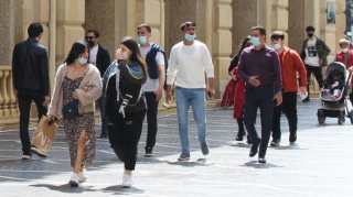 DİN-dən açıq havada maska taxmaqla bağlı əhaliyə MÜRACİƏT 