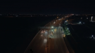 Aeroport yolunda yeni nəzarət sistemi qurulur - Hərəkət məhdudlaşdırılacaq - VİDEO  