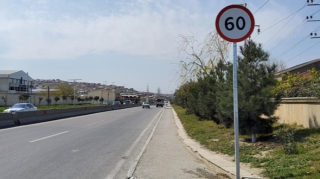 Bakı-Şamaxı yolunda da sürət həddi endirildi 