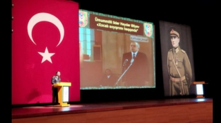 Müdafiə Nazirliyinin nümayəndə heyəti Türkiyədə səfərdə olub  - FOTO 