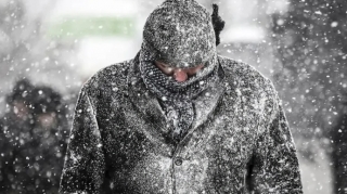 Əksər ərazilərə qar yağır - Faktiki hava 