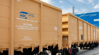 ADY iyunda 1.6 milyon tondan çox yük daşıdı 