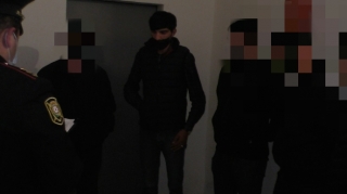 Göyçay sakinindən narkotik götürülüb  - FOTO