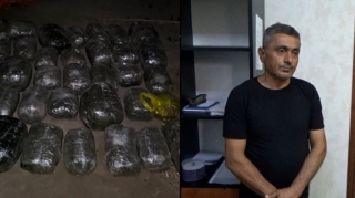 DİN BNMİ əməliyyat keçirdi: 42 kq narkotik vasitə aşkar olundu - FOTO - VİDEO