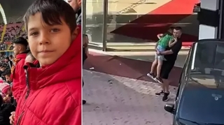 Avtomobil mağazasına silahlı hücum: 8 yaşlı uşaq yaralandı 