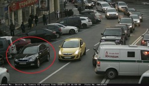 Ukraynada azərbaycanlı jurnalistə silahlı hədələr olub - FOTO