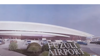 Füzuli aeroportunun tikintisi yekunlaşır - istismara veriləcəyi tarix açıqlandı  - VİDEO
