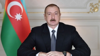 İlham Əliyev Koşta ilə mətbuata bəyanatlarla çıxış edirlər 