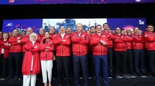 İlham Əliyev və Ərdoğan İstanbulda “TEKNOFEST” festivalında iştirak edib