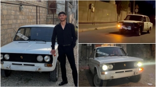 Hər cür qayda pozub sosial şəbəkədə paylaşan sürücü CƏRİMƏLƏNDİ; vəsiqəsiz imiş    - VİDEO