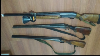 Masallıda qanunsuz ov ilə məşğul olan şəxs saxlanıldı  - FOTO