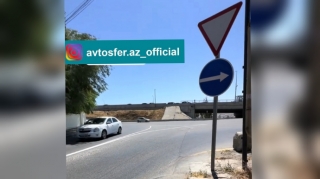 Bu yolda nişanlar dəyişdi; düzünə getməyin - Sürücülərin şikayətinə AYNA-dan CAVAB - VİDEO 