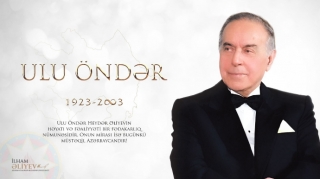 Bu gün Heydər Əliyevin anım günüdür - FOTOSESSİYA 