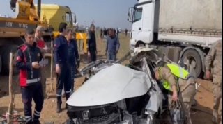 Zəlzələdən sağ çıxdılar, yol qəzasında öldülər  - FOTO