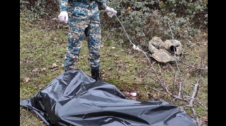 Daha bir erməni hərbçinin cəsədinin qalıqları TAPILDI 