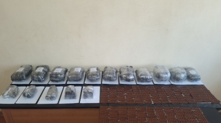 İrandan Azərbaycana 16 kq narkotik keçirilməsinin qarşısı alındı 