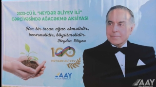 “Heydər Əliyev İli” çərçivəsində 100 min ağac əkilib   - VİDEO - FOTO