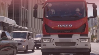 FHN sürücülərə müraciət etdi - Yanğınsöndürənə yol verib həyat xilas edin! 