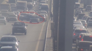 Yol qəzası prospektdə sıxlıq yaradıb, avtobuslar gecikir 