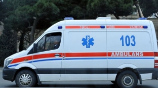 Göygöldə 13 yaşlı oğlan qayadan yıxılıb