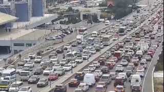 Paytaxtın bu yollarında sıxlıq var - SİYAHI 