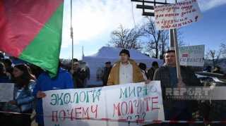 Şuşa-Xankəndi yolunda etiraz aksiyası artıq dördüncü gündür davam edir  - FOTO